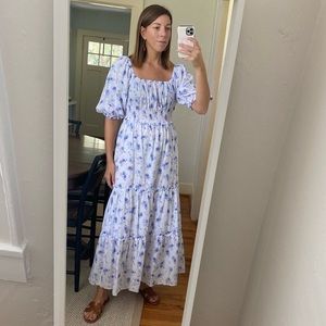 LoveShackFancy for Target Floral Maxi